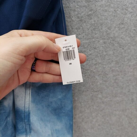 Old Navy Swim Trunks NWT Size 36 X 10 California Board Shorts Blue Unlined - Picture 4 of 7